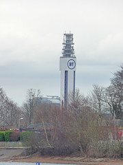 Three Snowhill and BT Tower from Edgbaston Reservoir