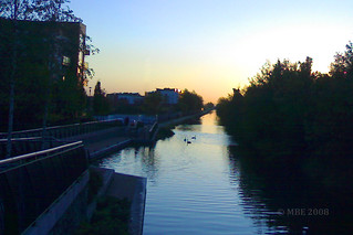 Sunrise on the Royal Canal at Ashtown