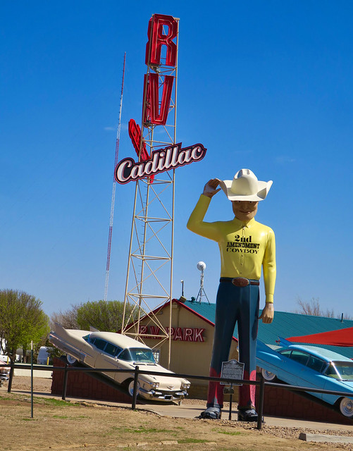 Cadillac RV Park, Wildorado, TX