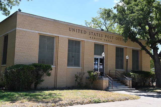 U.S. Post Office (Ranger, Texas)
