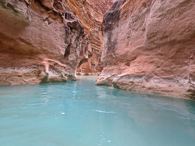 Havasu Creek - Grand Canyon AZRA raft trip