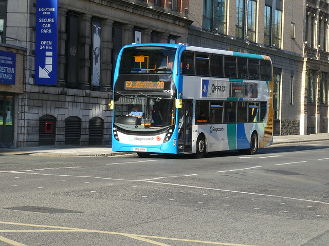 Stagecoach Merseyside & South Lancs 10542 221109 Liverpool