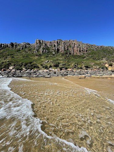 Badger Beach Cliff