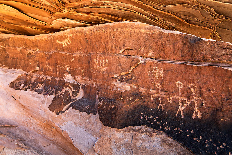 Overhang Petroglyphs
