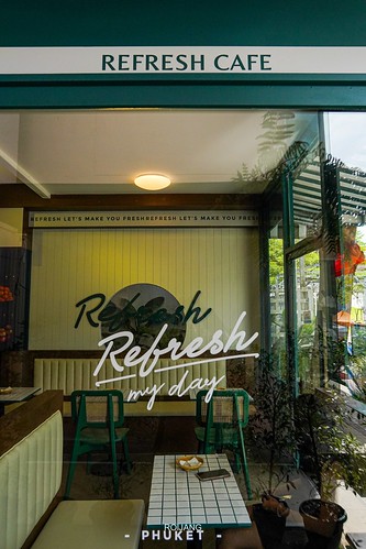 Refresh Cafe คาเฟ่ภูเก็ต