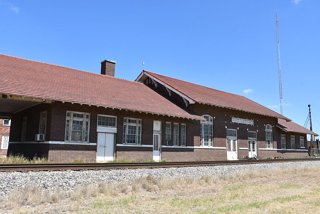 Old Texas & Pacific Depot (Ranger, Texas)