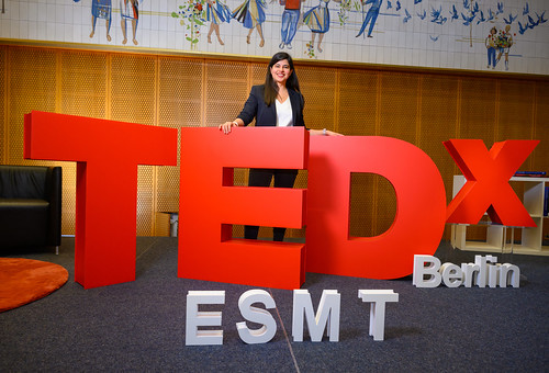 TEDxESMT Berlin: “Berlin : A driver of sustainable transformation?”