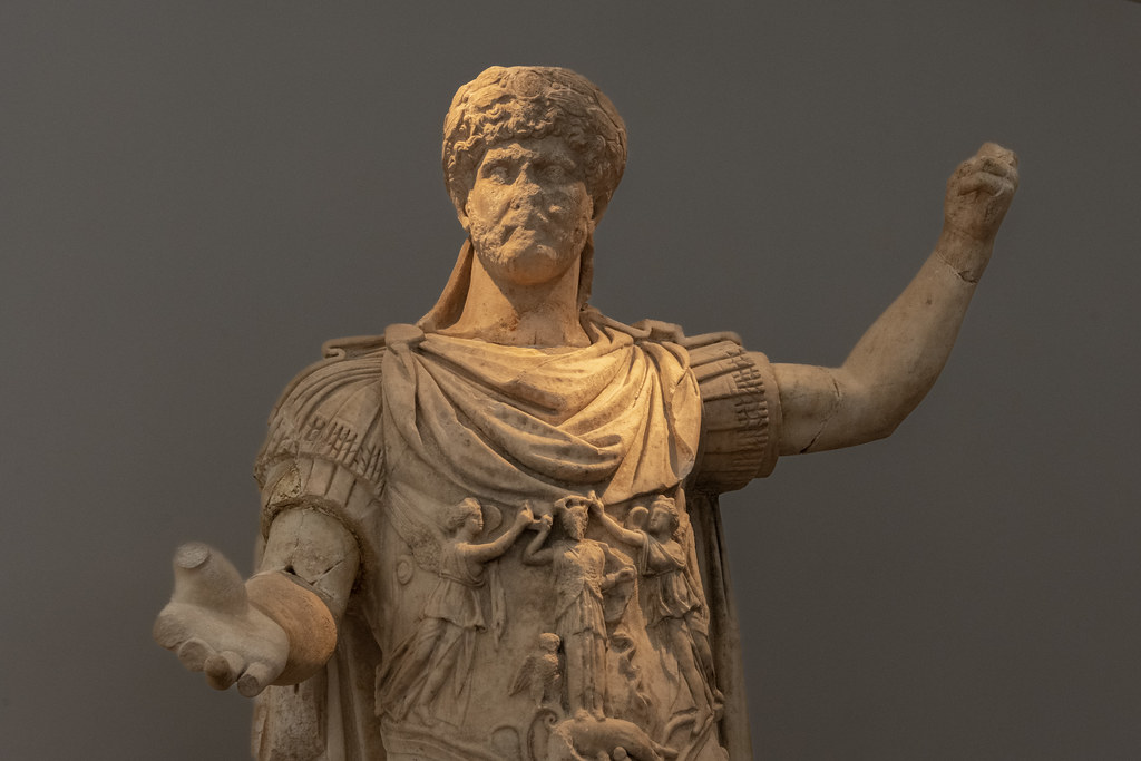 The Emperor Caesar Traianus Hadrianus - Hadrian - I