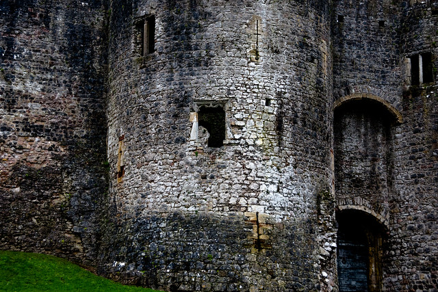 Once Was Home, Chepstow Castle - Chepstow, Monmouthshire, Wales - Winter 2023 DSC_4092-1