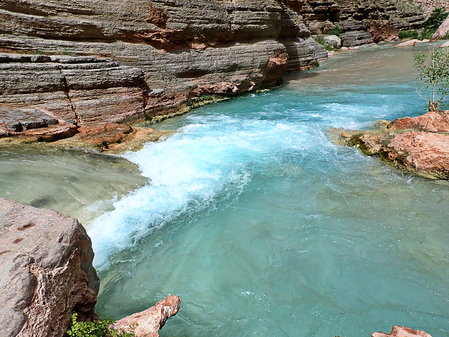 Havasu Creek - Grand Canyon AZRA raft trip