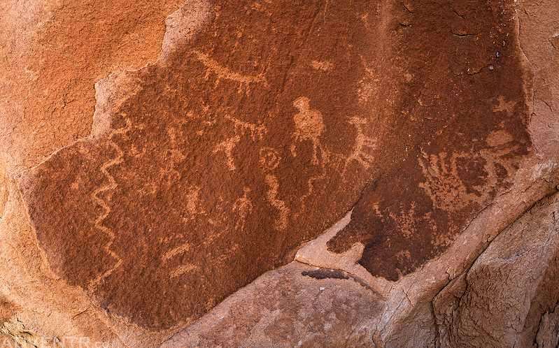 Small Boulder Panel