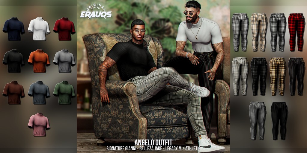 [ ERAUQS ] – Angelo Outfit  at TMD