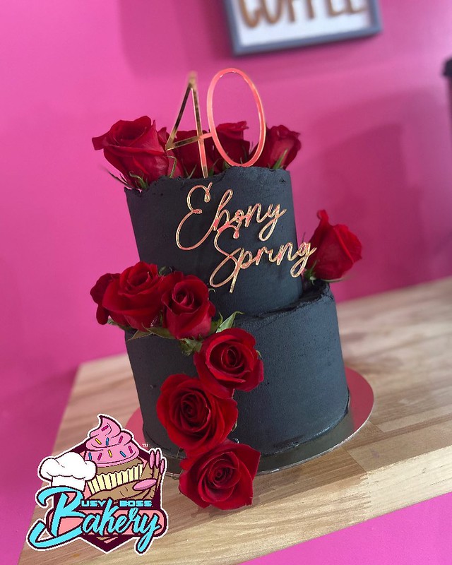 Cake by Busy Boss Bakery