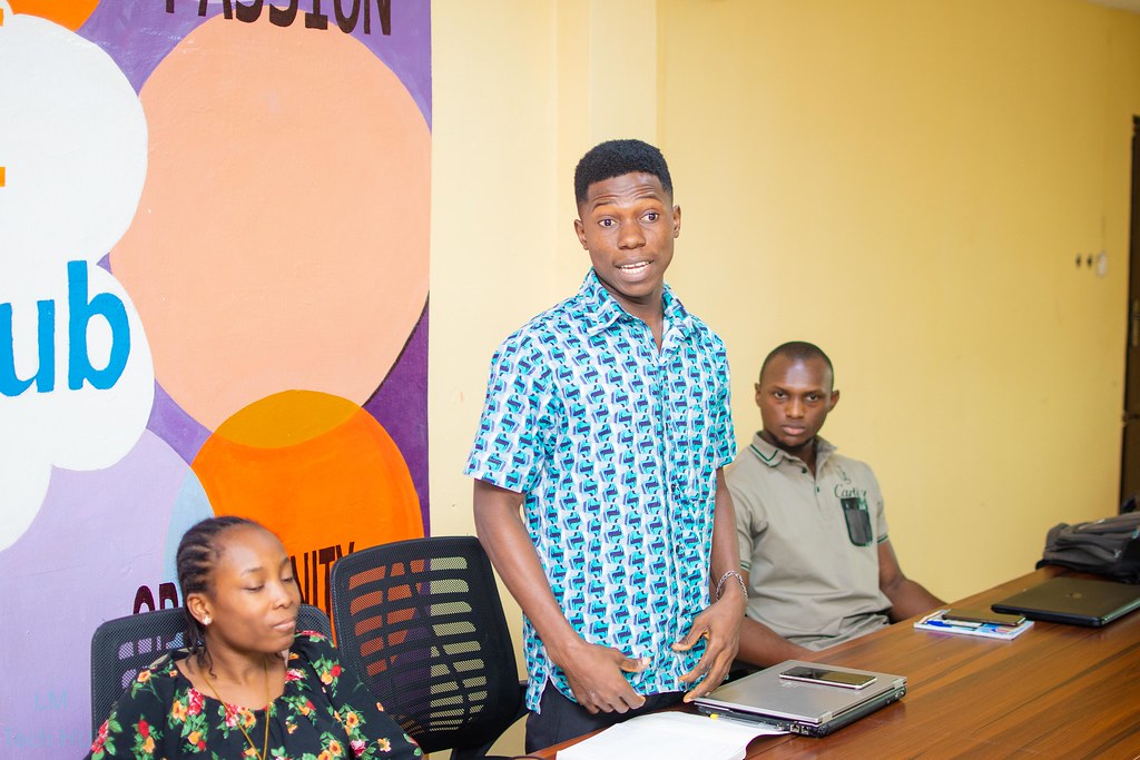 KEN_9785 | Cohort 1 - First day introduction | LM Tech Hub | Flickr