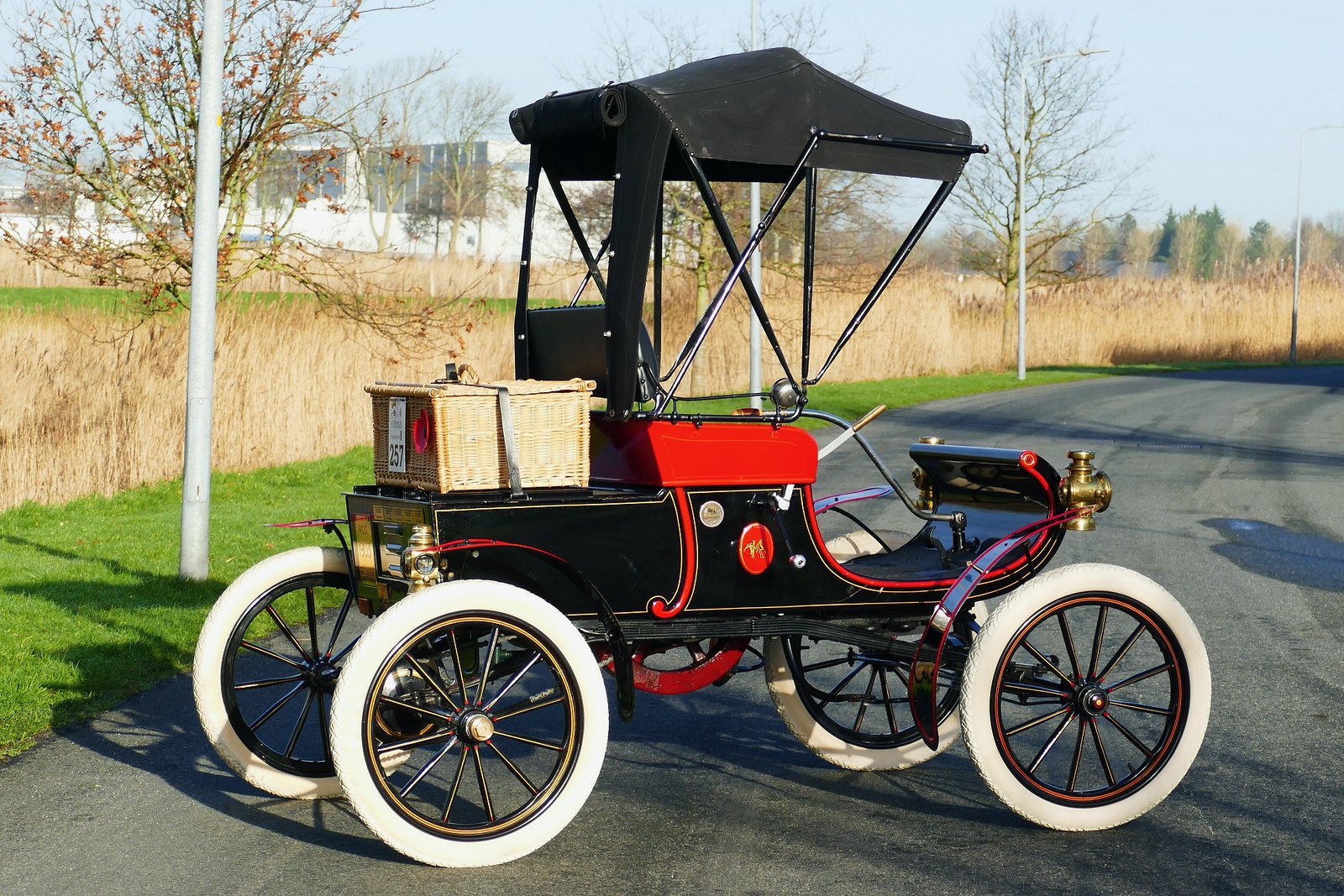 Oldsmobile Curved Dash 1903