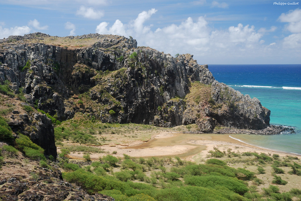 La pointe Grenade, à l'île Rodrigues