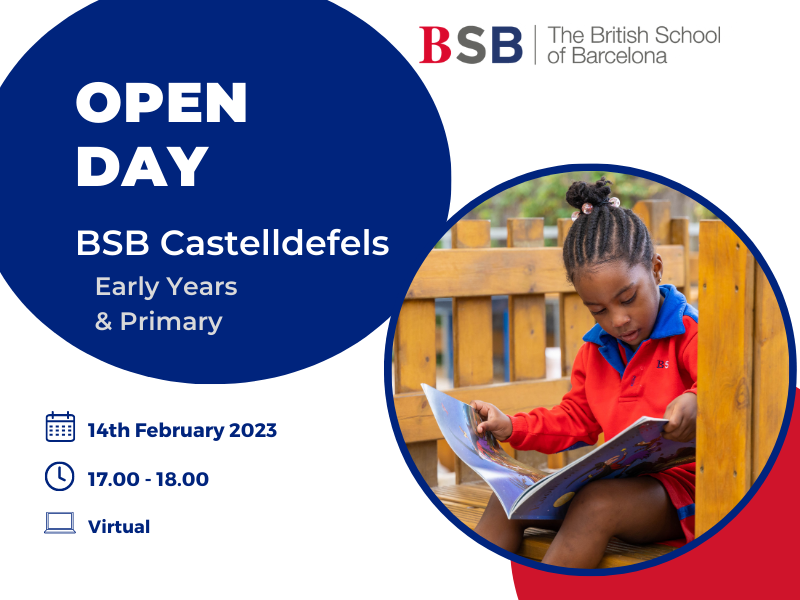 BSB Castelldefels Virtual Open Day – Early Years & Primary