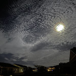 5. Veebruar 2023 - 20:36 - These persistent fast moving mid level clouds and the moon made for a great cloudscape - skyscape.