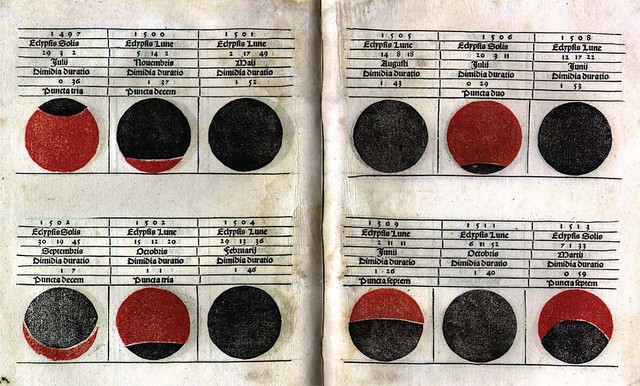 Astronomy 002 - Regiomontanus Kalendarium of 1476