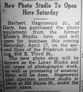 2023-02-06. 1948-04-15 Gazette, New Photo Studio To Open Here