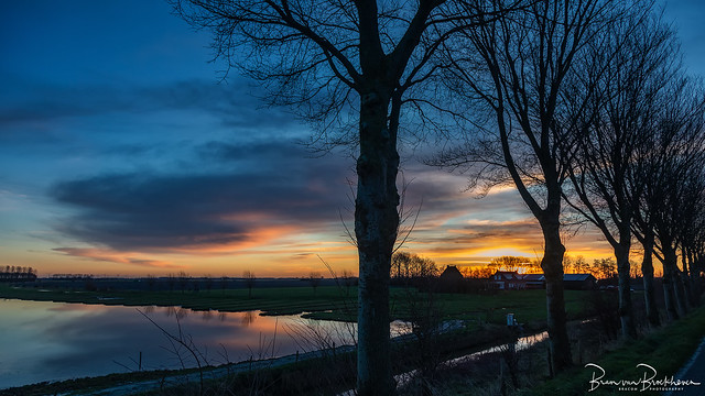 Sunrise Westdijk Dirksland