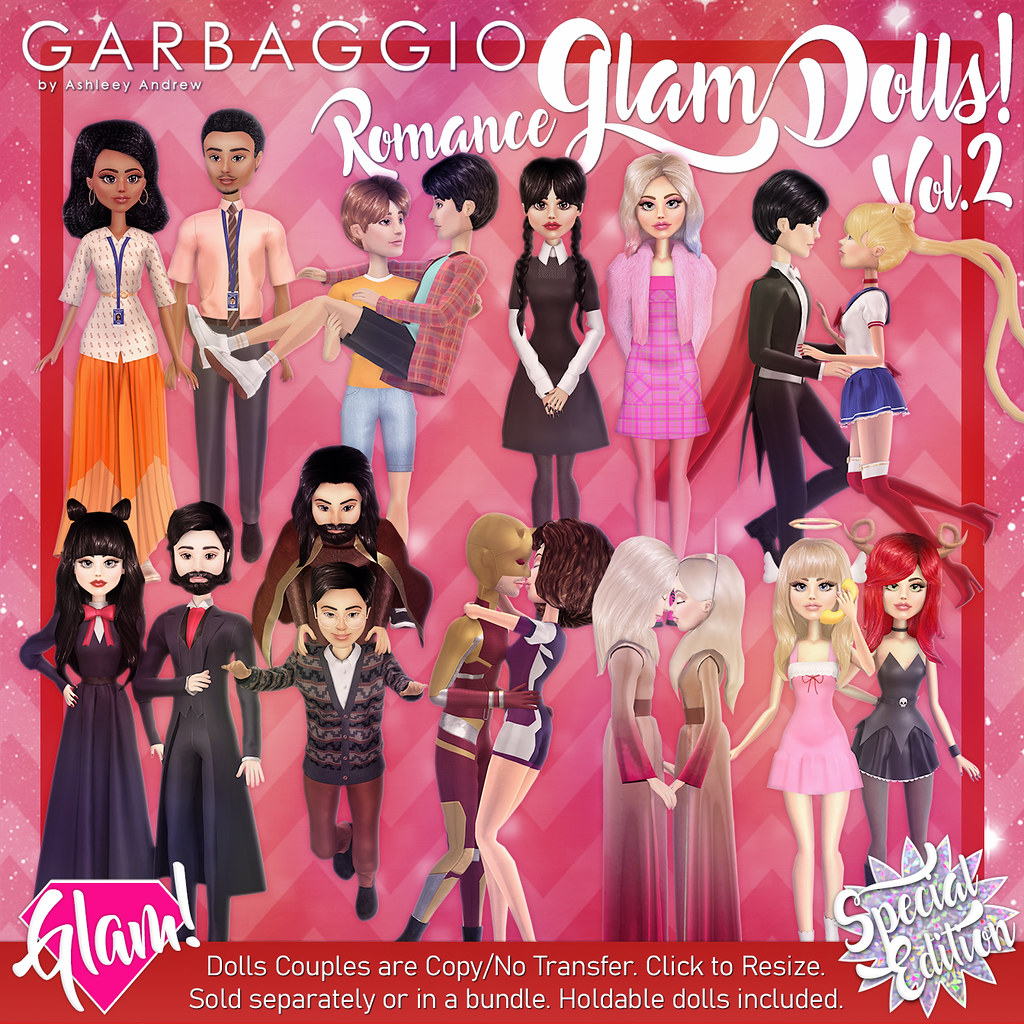 Romance Glam Dolls Vol.2