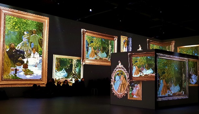 MONETS Garten - Ausstellungserlebnis 2023 in Stuttgart, eine  360-Grad Erlebnisreise . 22064