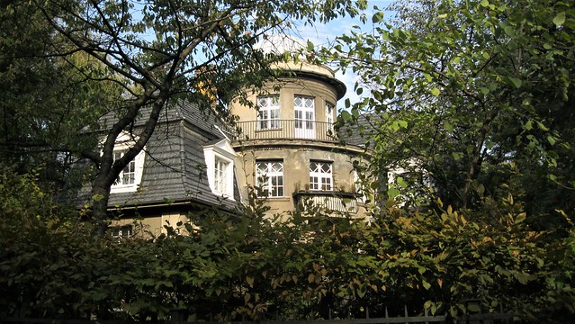 1913/14 Berlin Villa Erik Spemann von Schlösser & Weirether Bäkestraße/Ostpreußendamm 27 in 12207 Lichterfelde