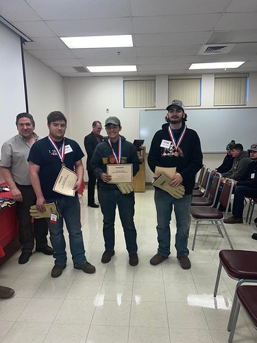 Welding 3rd place group