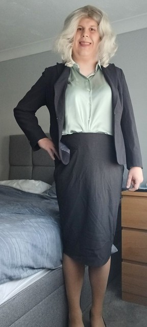 Something about a skirt suit 06/02/23