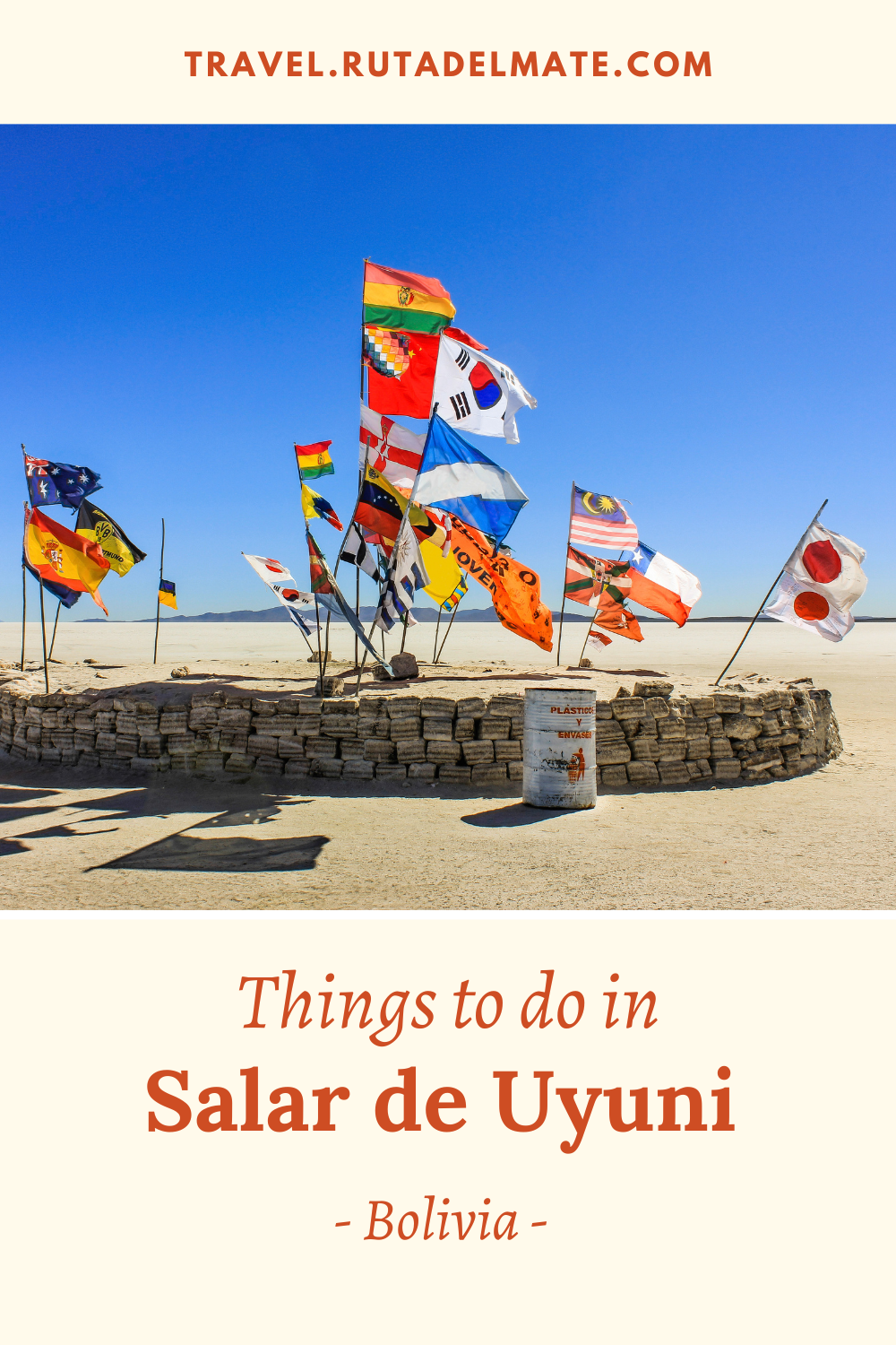 PIN - Things to do in the Salar de Uyuni and surrounding areas