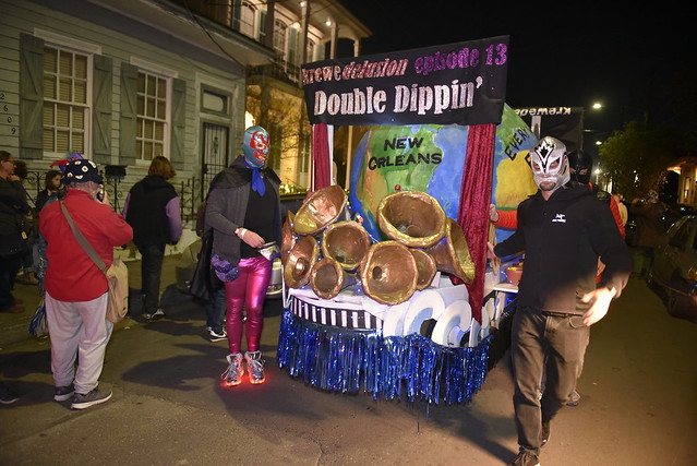 Krewe Delusion Episode 13 "Double Dippin'"
