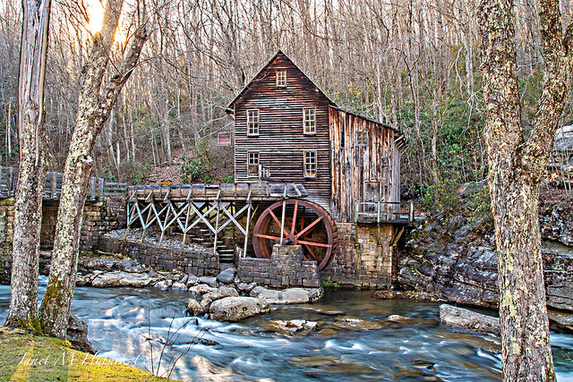 Iconic Babcock Grist Mill