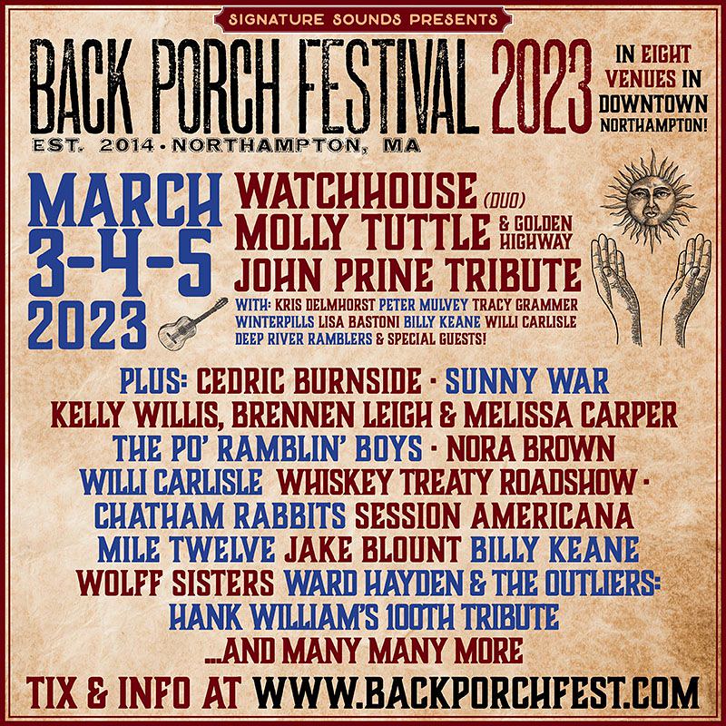 The Back Porch Festival 