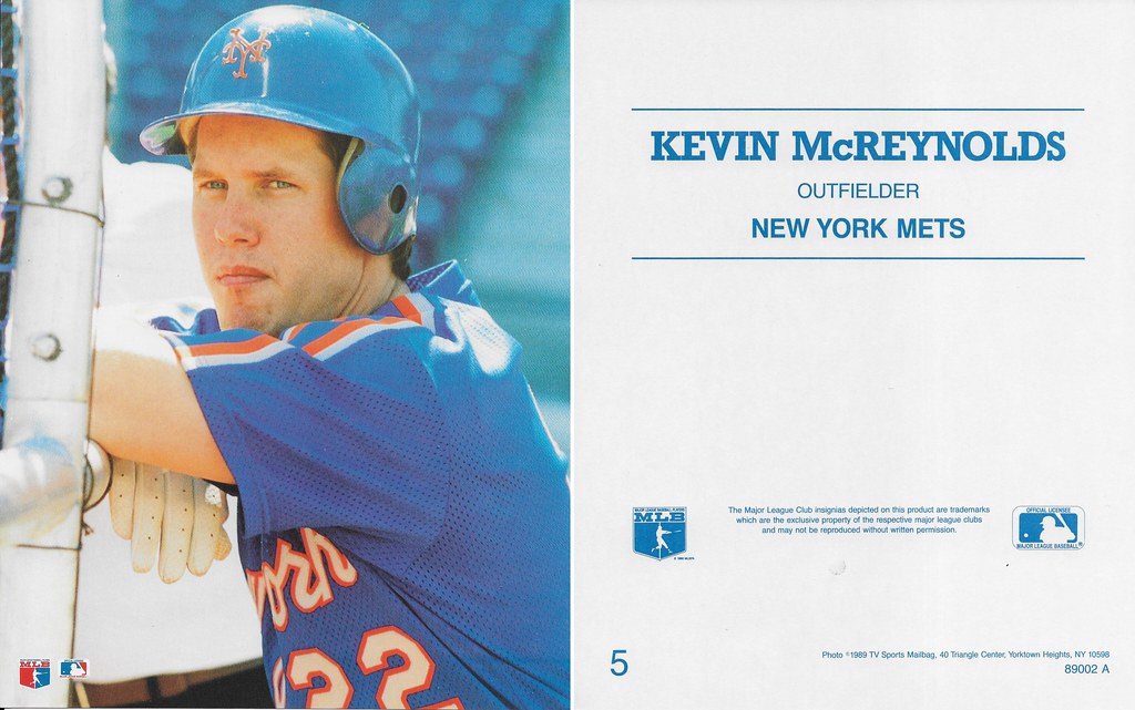 1989 TV Sports Mailbag - McReynolds, Kevin