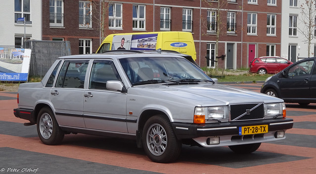 1986 Volvo 740 GLE