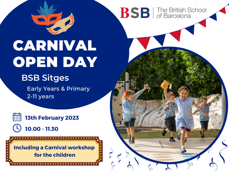 BSB Sitges Open Day – Early Years & Primary