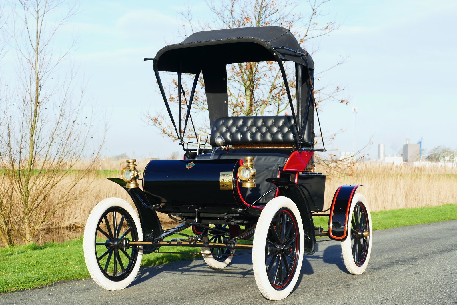 Oldsmobile Curved Dash 1903