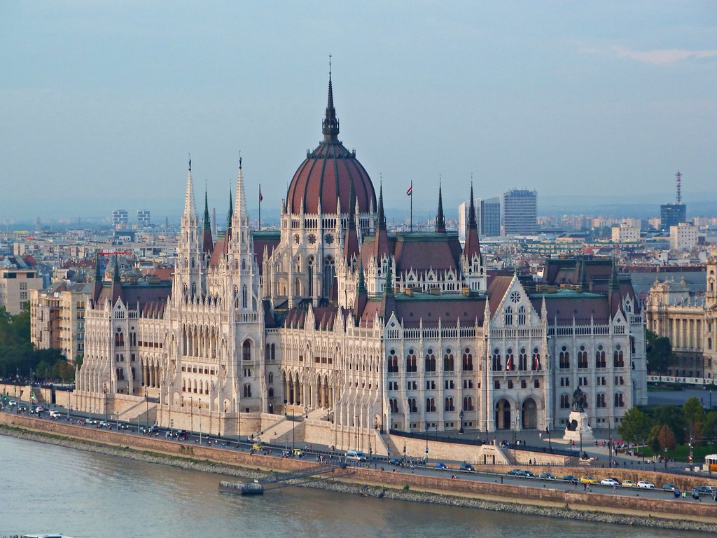 Parlamento de Hungría. Budapest, Hungría 🇭🇺