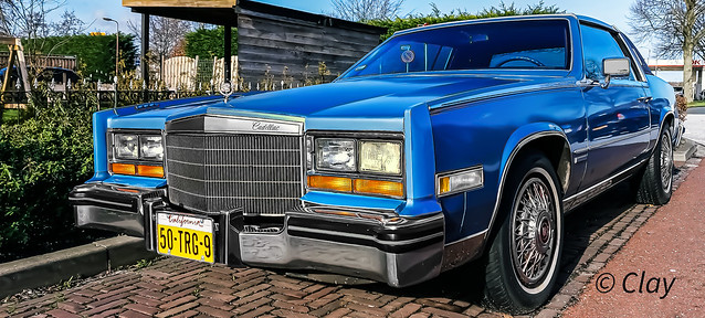 Cadillac Eldorado Bearritz Hardtop Coupé 1982 (130435)