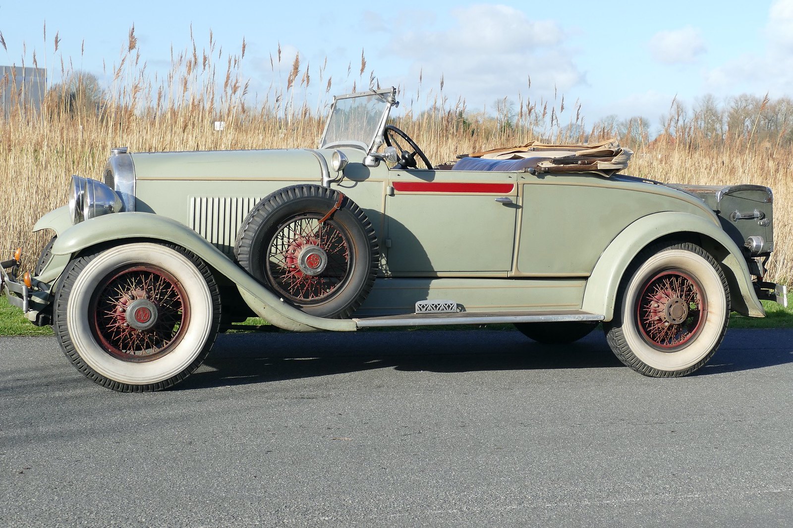 REO Flying Could Roadster 1929