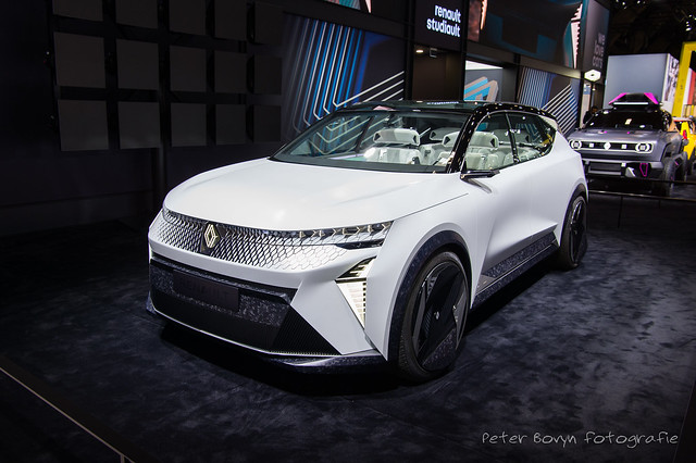 Renault Scenic Vision H2-Tech Concept - 2022