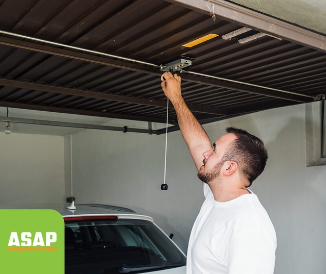 ASAP Garage Door Service is the ideal company in garage door repair!