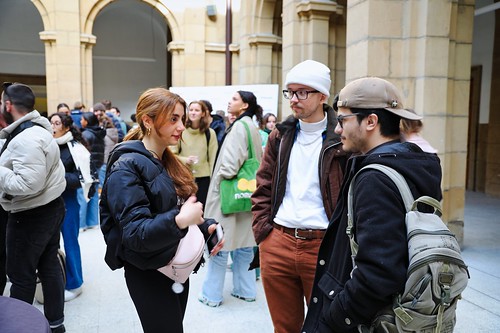 Bienvenida a estudiantes internacionales en el campus de Bilbao