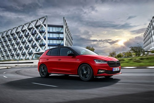 Škoda Monte Carlo completa a gama Fabia de quarta geração