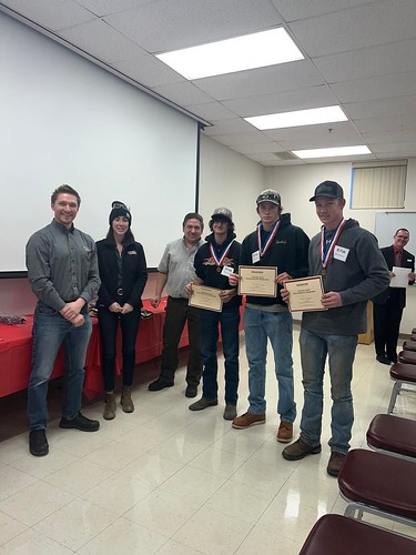 Welding 1st place group