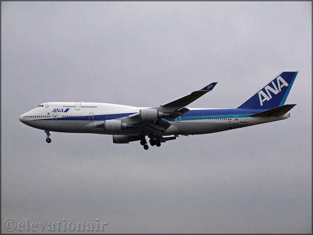 JA-8097 | Boeing 747-481 | All Nippon Airways