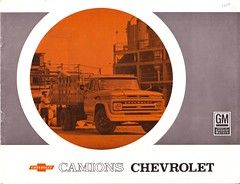 Chevrolet truck gamma 1957
