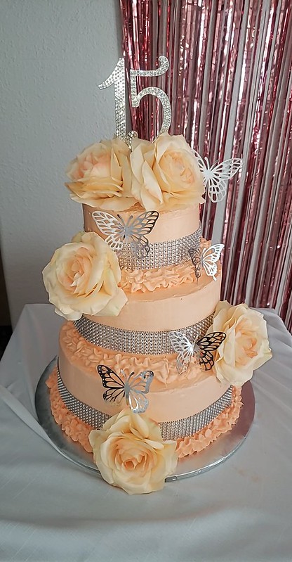 Cake by Veronica's Cakes