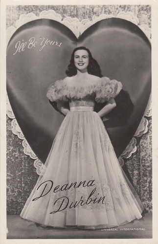 Deanna Durbin in I’ll be Yours (1947)